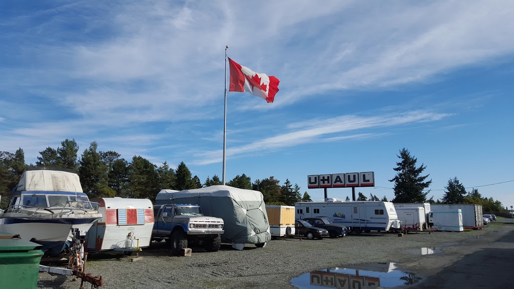 U-Haul Moving & Storage of Sidney | 10201 McDonald Park Rd, Sidney, BC V8L 5X7, Canada | Phone: (250) 656-5321