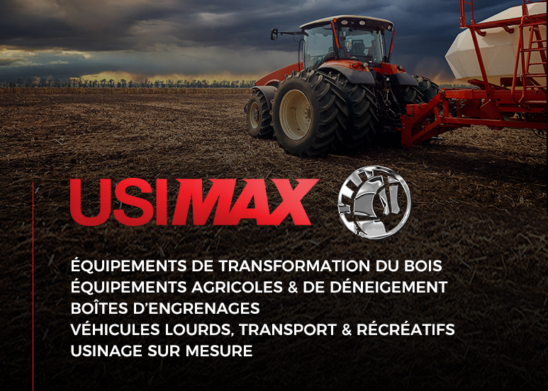 USIMAX | 1155 98e Rue, Saint-Georges, QC G5Y 8J5, Canada | Phone: (418) 227-3333