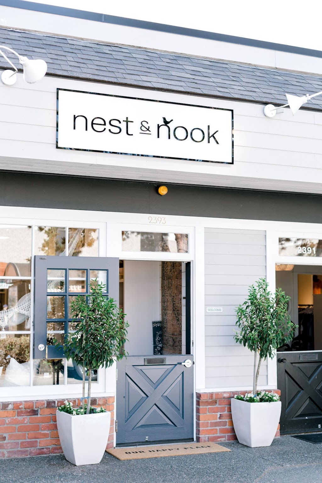 Nest & Nook | 2387 Beacon Ave, Sidney, BC V8L 1W9, Canada | Phone: (778) 351-2225