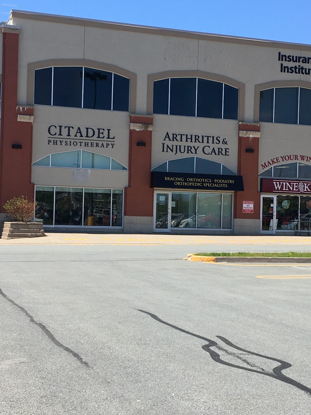 Citadel Physiotherapy | 250 Baker Dr Suite 124, Dartmouth, NS B2W 6L4, Canada | Phone: (902) 407-8733