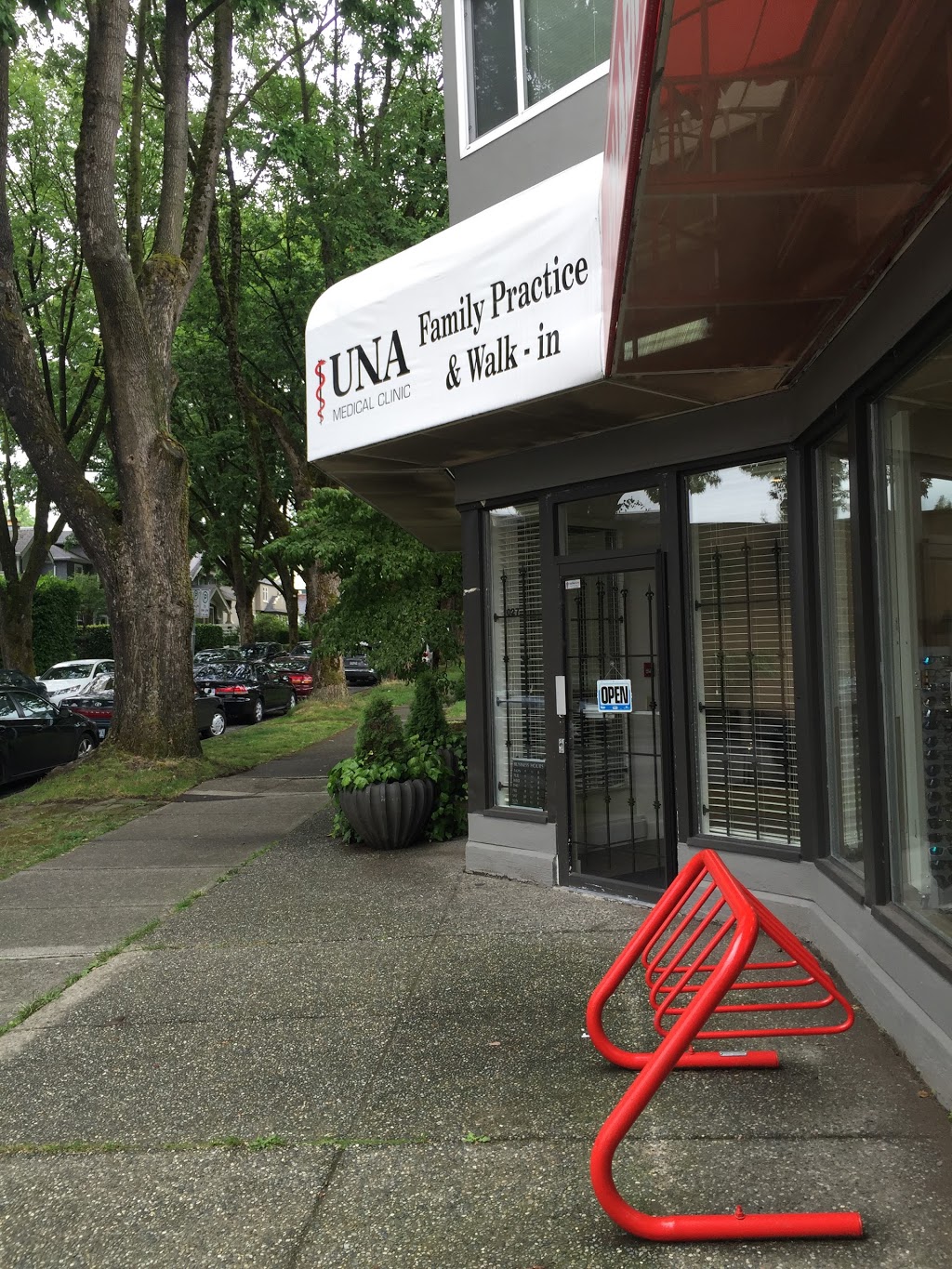 UNA Medical Clinic | 1027 W 15th Ave, Vancouver, BC V6H 1R7, Canada | Phone: (604) 730-7177