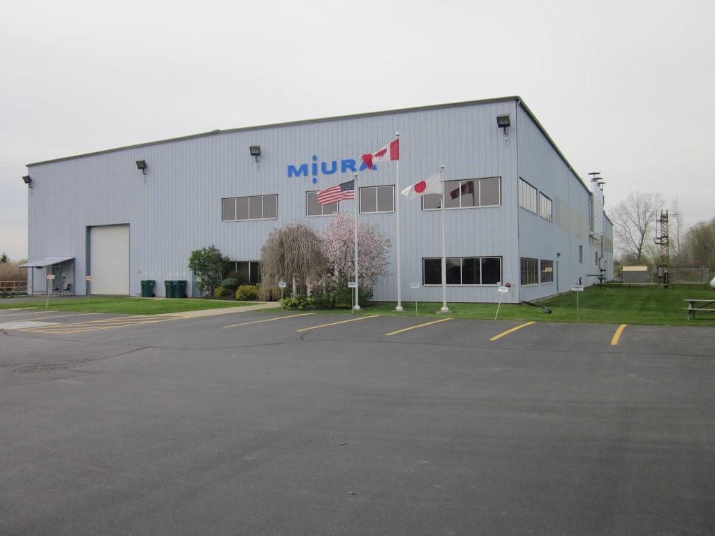 Miura Canada Co., Ltd. - Manufacturing Facility | 8 Copernicus Blvd, Brantford, ON N3P 1Y4, Canada | Phone: (519) 758-8111