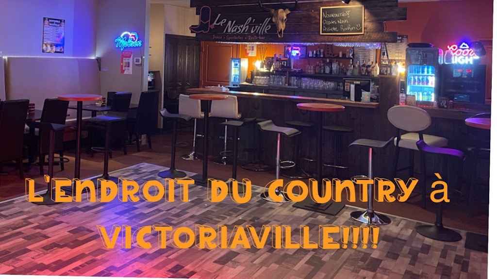 Le Nashville - Victoriaville | 633 Bd Jutras E #10, Victoriaville, QC G6P 7H4, Canada | Phone: (819) 604-2440