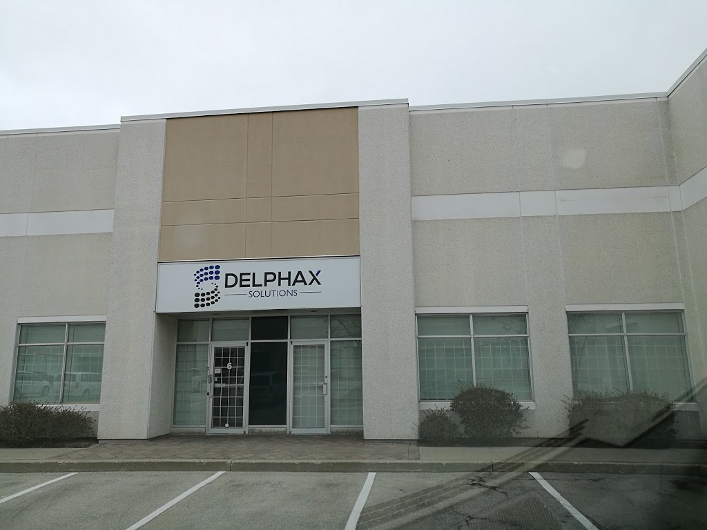 Delphax Solutions Inc. | 2810 Argentia Rd #6, Mississauga, ON L5N 8L2, Canada | Phone: (289) 633-2130