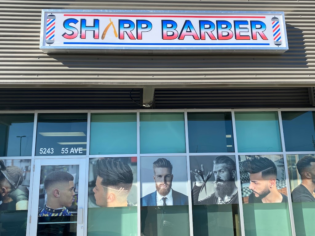 Sharp Barber | 5243 55 Ave NW unit 109, Edmonton, AB T6B 3V1, Canada | Phone: (780) 540-1152