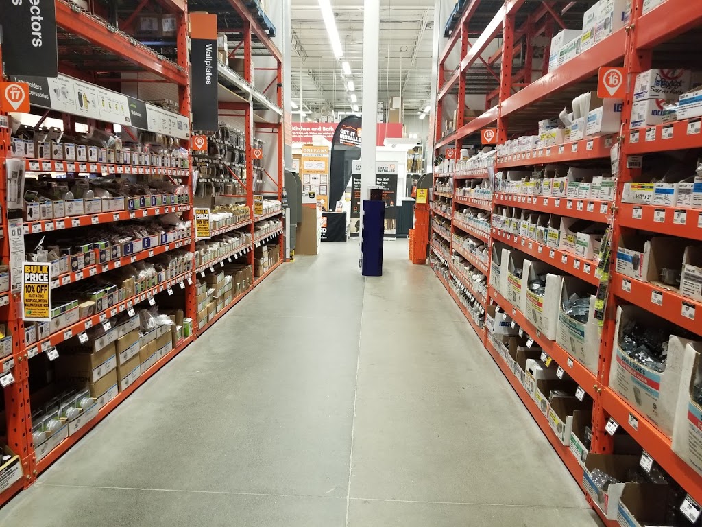 The Home Depot | 2121 Tenth Line Rd, Orléans, ON K4A 4C5, Canada | Phone: (613) 590-2030