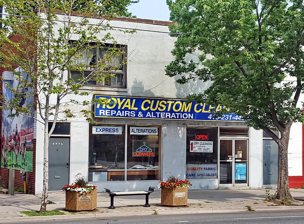 Royal Custom Cleaners | 4994 Dundas St W, Etobicoke, ON M9A 1B8, Canada | Phone: (416) 231-4400