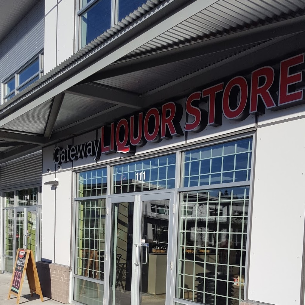 Gateway Liquor Store | 110, 358 175a St #111, Surrey, BC V3C 6S7, Canada | Phone: (604) 385-4344