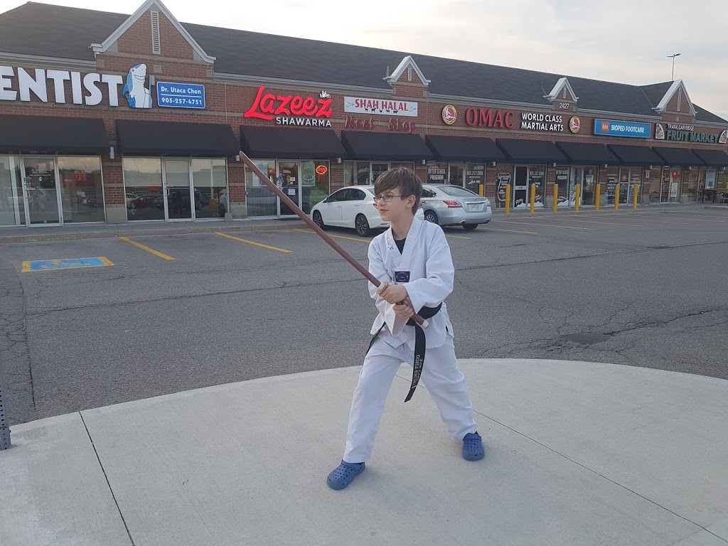 OMAC Martial Arts Trafalgar | 2427 Trafalgar Rd, Oakville, ON L6H 6Z9, Canada | Phone: (905) 257-1088