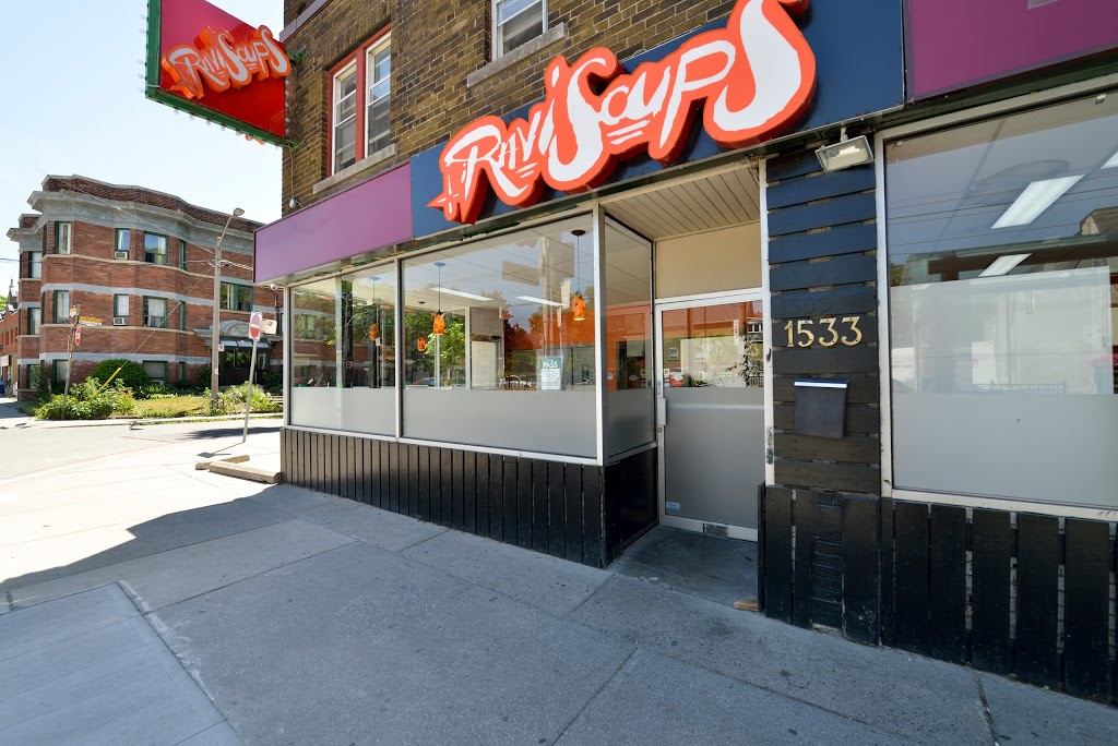 RaviSoups | 1533 Queen St W, Toronto, ON M6R 1A7, Canada | Phone: (416) 536-7284