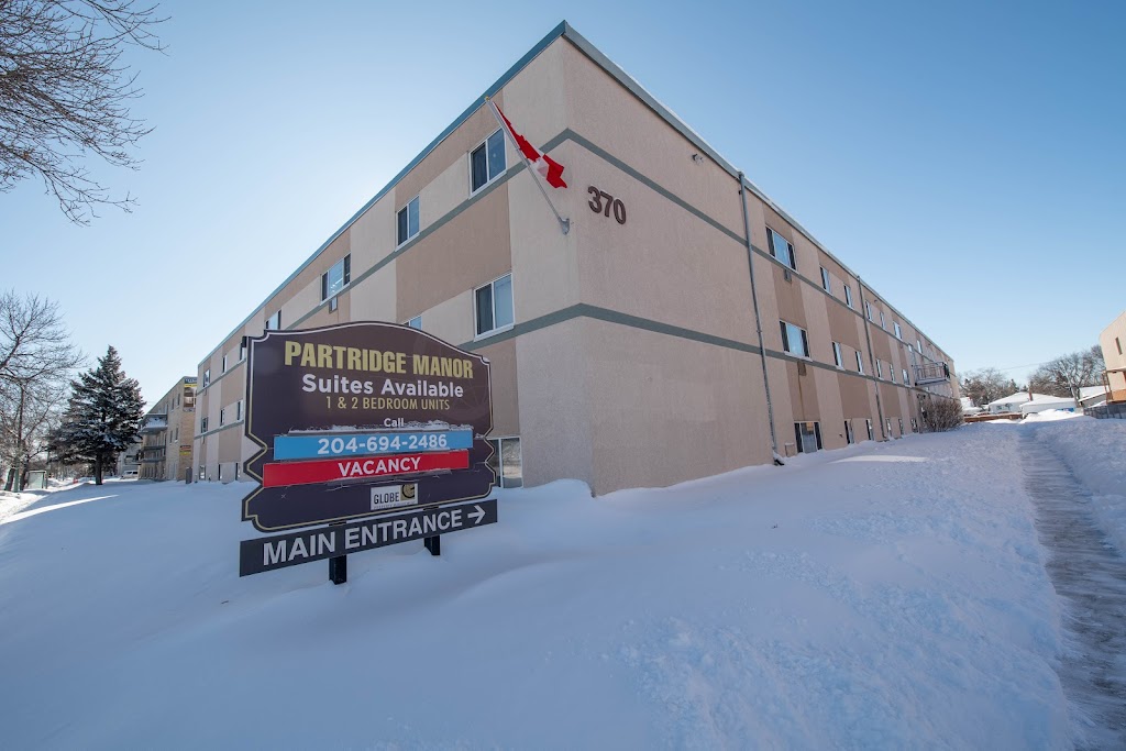 Partridge Manor Apartments | 370 Partridge Ave, Winnipeg, MB R2V 1K9, Canada | Phone: (204) 694-2486