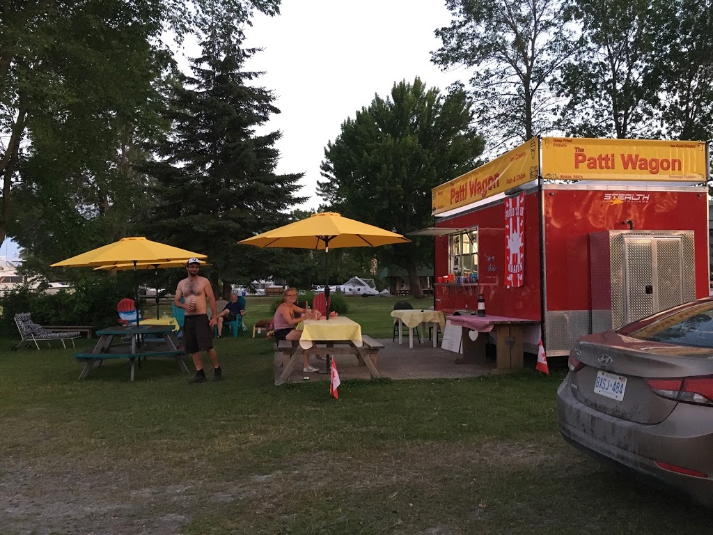 The Patti Wagon | 430 Couchiching Point Rd, Orillia, ON L3V 6P8, Canada