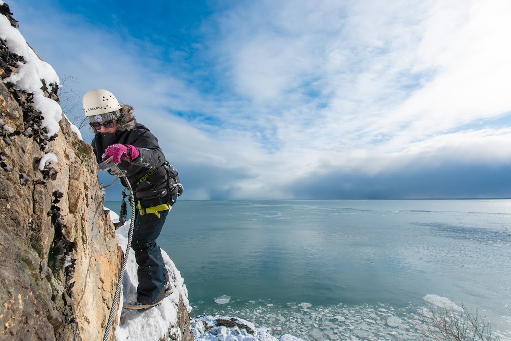 Projet Vertical - Via Ferrata La Charlevoix | 181 Rue Richelieu, La Malbaie, QC G5A 1X7, Canada | Phone: (418) 997-8368