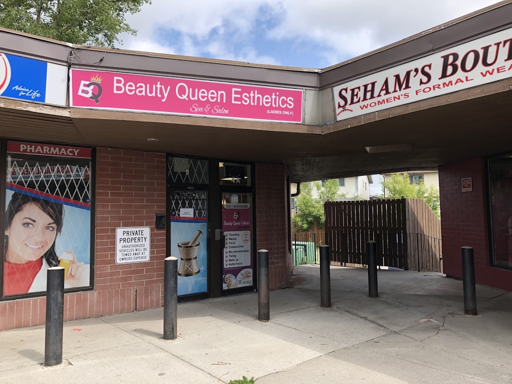 beauty queen esthetics & hair | 6815 Temple Dr NE #4a, Calgary, AB T1Y 5N4, Canada | Phone: (403) 560-2003