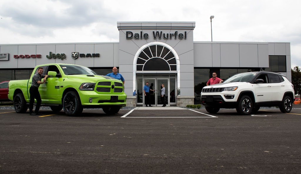 Dale Wurfel Chrysler Dodge Jeep Ltd. | 28478 Centre Rd, Strathroy, ON N7G 3J2, Canada | Phone: (519) 245-2550