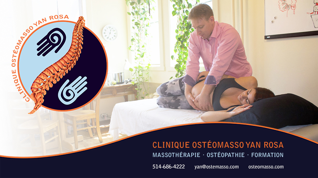 Clinique dOstéopathie Yan Rosa - Ostéo Sainte-Rose | 233 Bd Sainte-Rose, Laval, QC H7L 1L7, Canada | Phone: (514) 686-4222