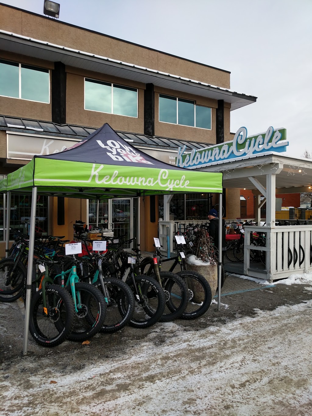 Kelowna Cycle | 2949 Pandosy St #103, Kelowna, BC V1Y 1W1, Canada | Phone: (250) 762-2453