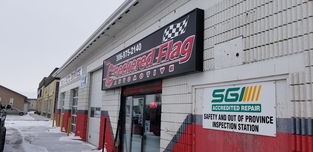 Checkered Flag Automotive/Signature Tire | 109 Centennial Dr N, Martensville, SK S0K 2T0, Canada | Phone: (306) 975-2140