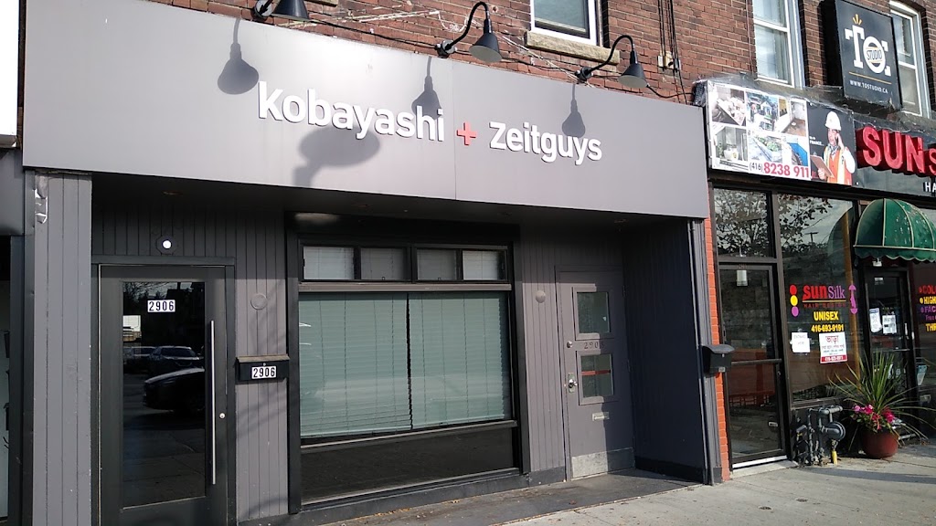 Kobayashi + Zeitguys Marketing Agency | 2906 Danforth Ave, Toronto, ON M4C 1M1, Canada | Phone: (416) 410-3266