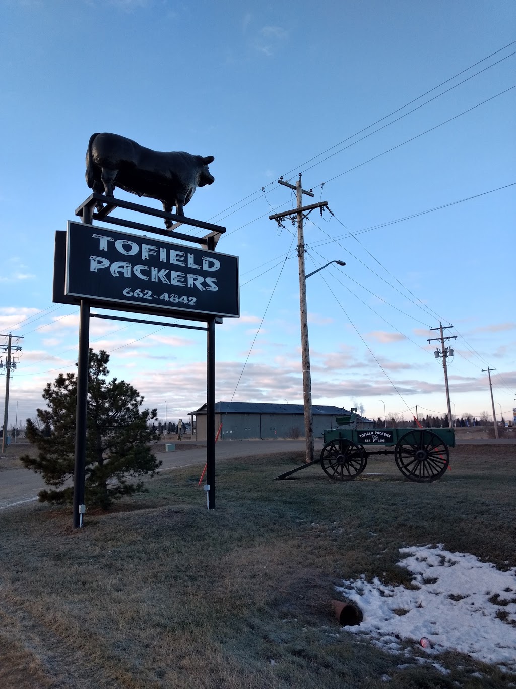 Tofield Packers LTD | 5020 51 St, Tofield, AB T0B 4J0, Canada | Phone: (780) 662-4842