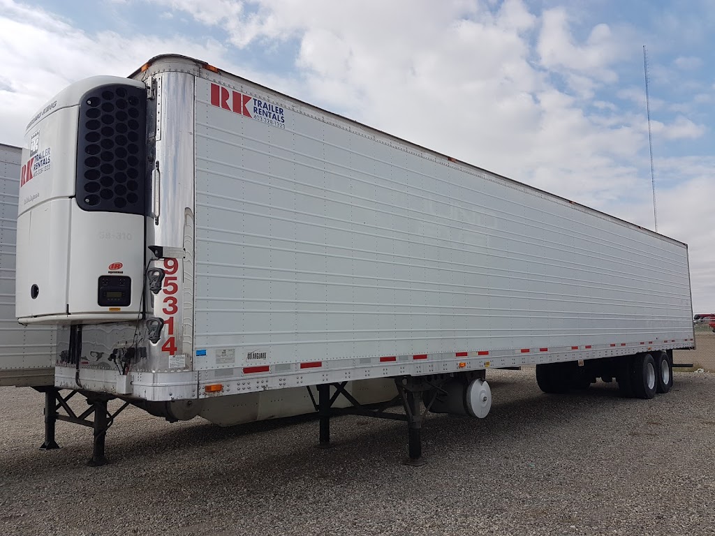 RK Trailer Rentals Ltd. | 2215 39 St N, Lethbridge, AB T1H 5J1, Canada | Phone: (403) 328-1323