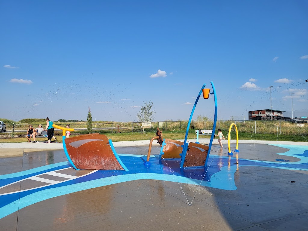 Co-operators Play Zone Spray Park | 6301 Memorial Trail, Sylvan Lake, AB T0M 0H0, Canada | Phone: (403) 887-2800