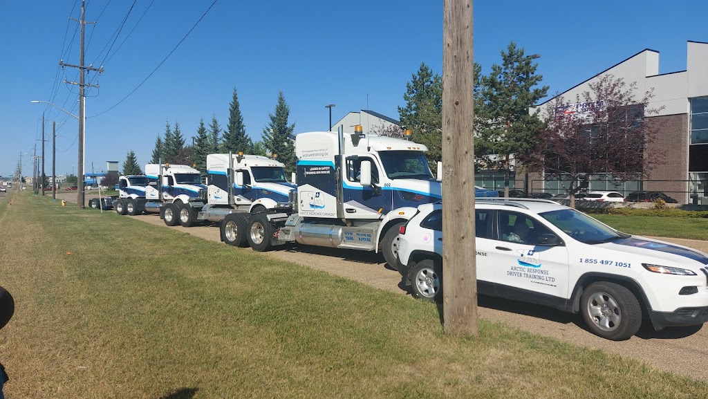 Arctic Response Driver Training | 241 Portage Close #150, Sherwood Park, AB T8H 2R5, Canada | Phone: (587) 745-3090