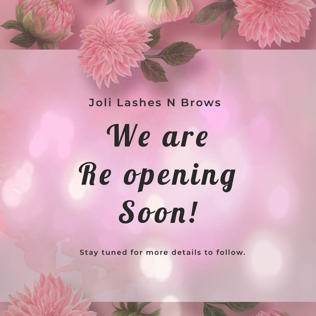 Joli Lashes N Brows | 225 Mapleview Dr E #3, Barrie, ON L4N 0W5, Canada | Phone: (705) 503-1530