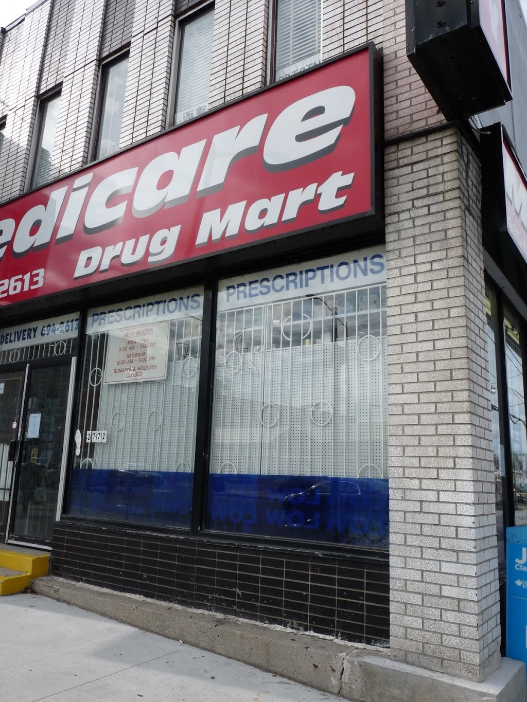 Medicare Drug Mart | 2772 Danforth Ave, Toronto, ON M4C 1L7, Canada | Phone: (416) 694-2613