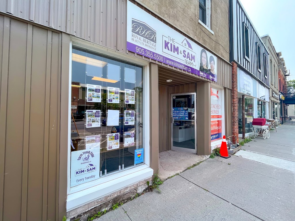 The Kim & Sam Team | 18 King St E, Colborne, ON K0K 1S0, Canada | Phone: (905) 718-8877