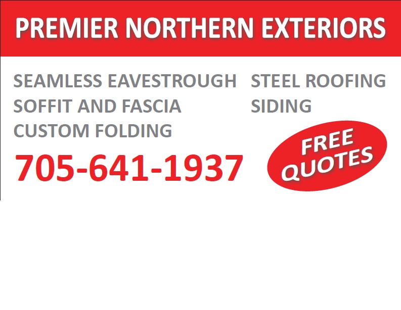 Premier Northern Exteriors | 1550 ON-60, Huntsville, ON P1H 1A3, Canada | Phone: (705) 641-1937