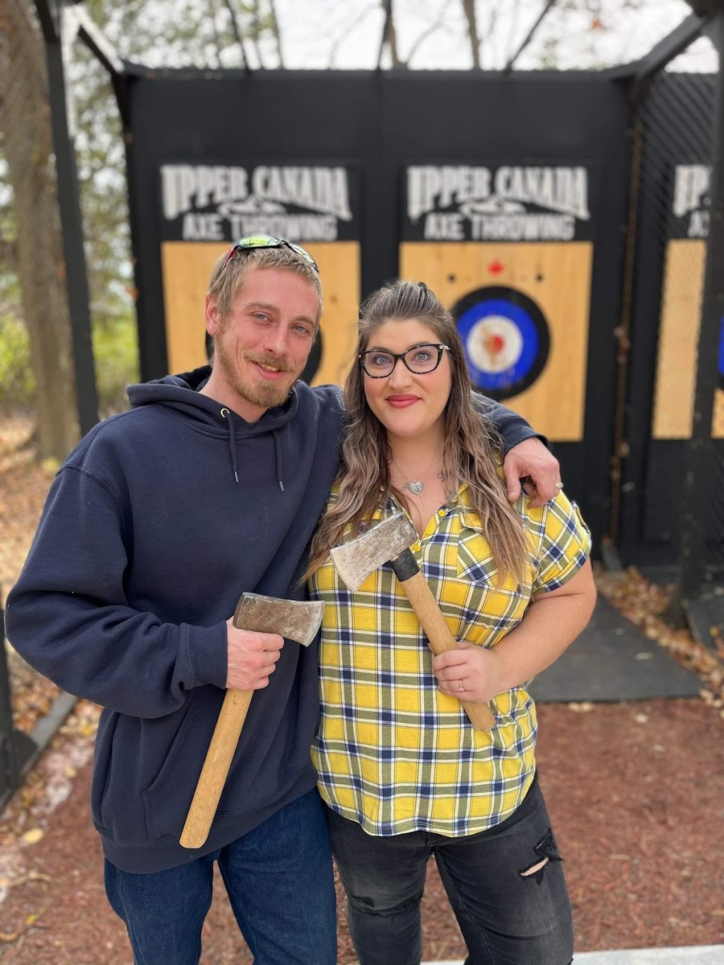 Upper Canada Axe Throwing | Autumn Rd, Warkworth, ON K0K 3K0, Canada | Phone: (905) 431-8528