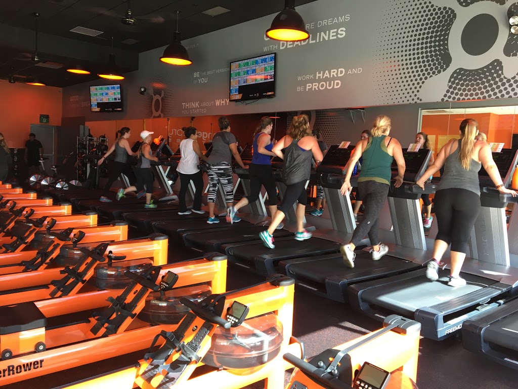 Orangetheory Fitness | 487 Cornwall Rd, Oakville, ON L6J 7S8, Canada | Phone: (289) 813-0099