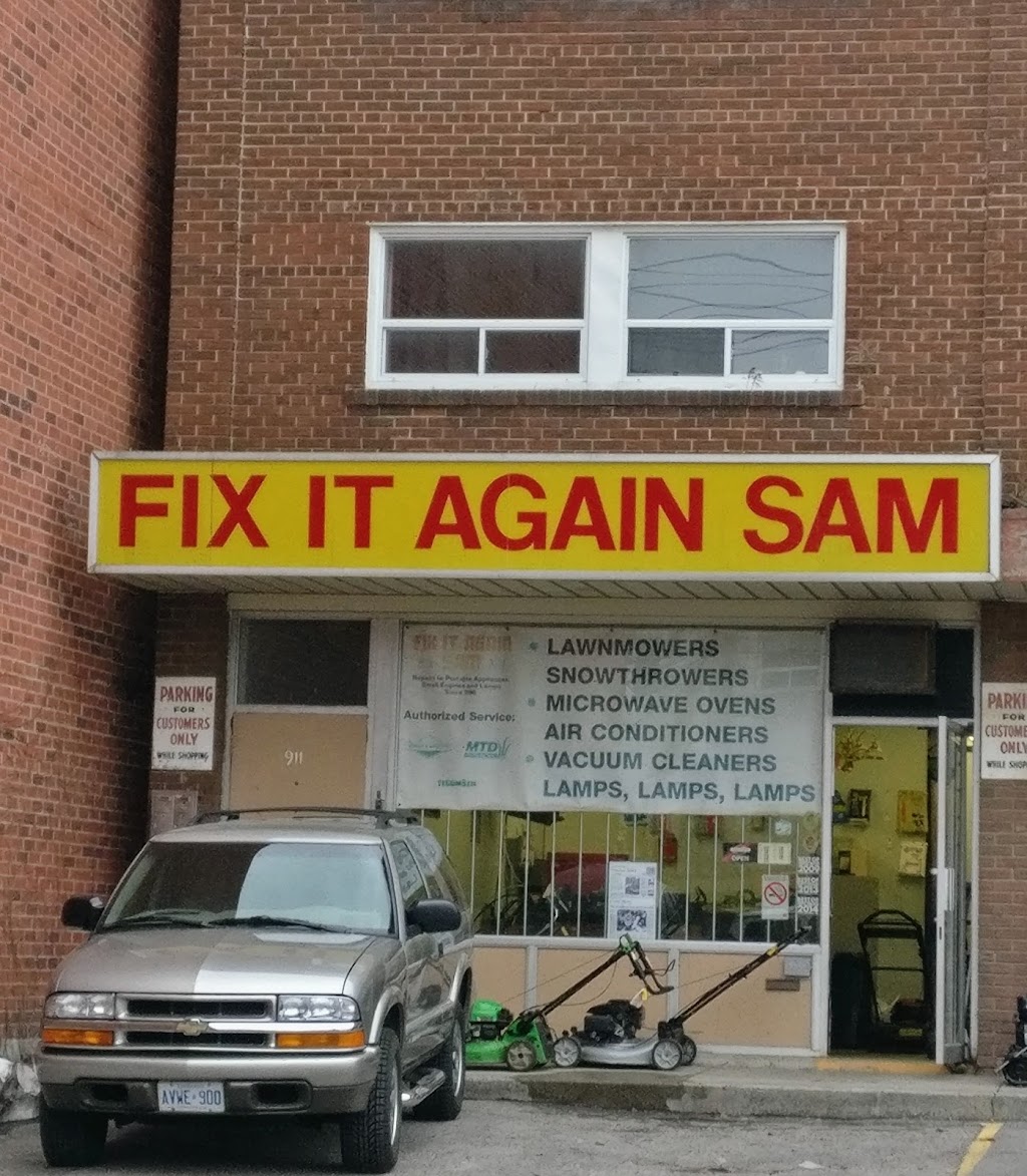 Fix It Again Sam | 911 Millwood Rd, East York, ON M4G 1X2, Canada | Phone: (416) 425-7272