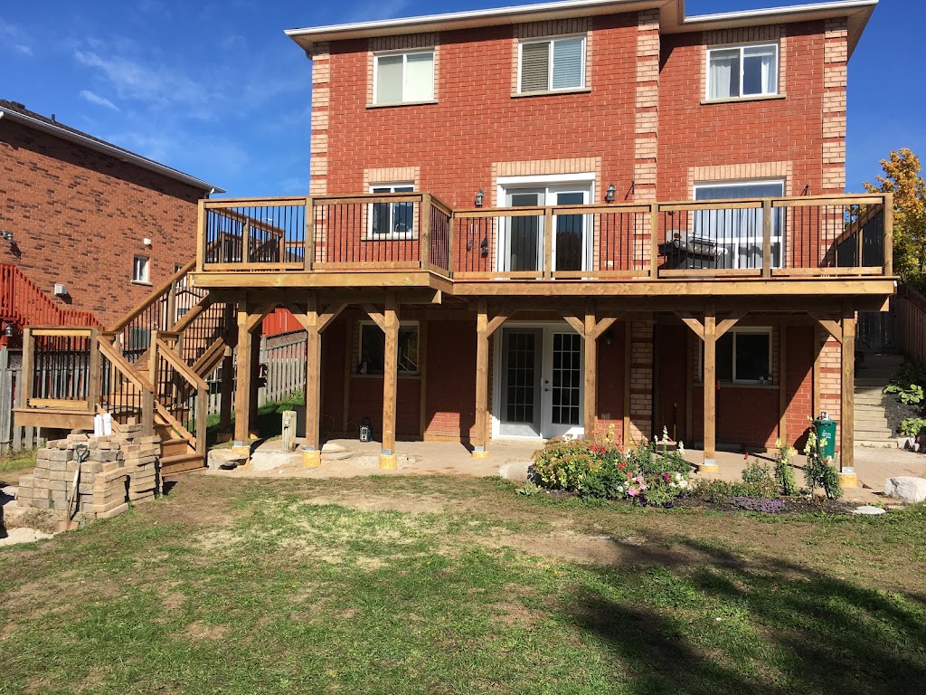 DECKS- McLaurin Design Build | 35 Thorncrest Rd, Barrie, ON L4N 3R1, Canada | Phone: (705) 790-6373