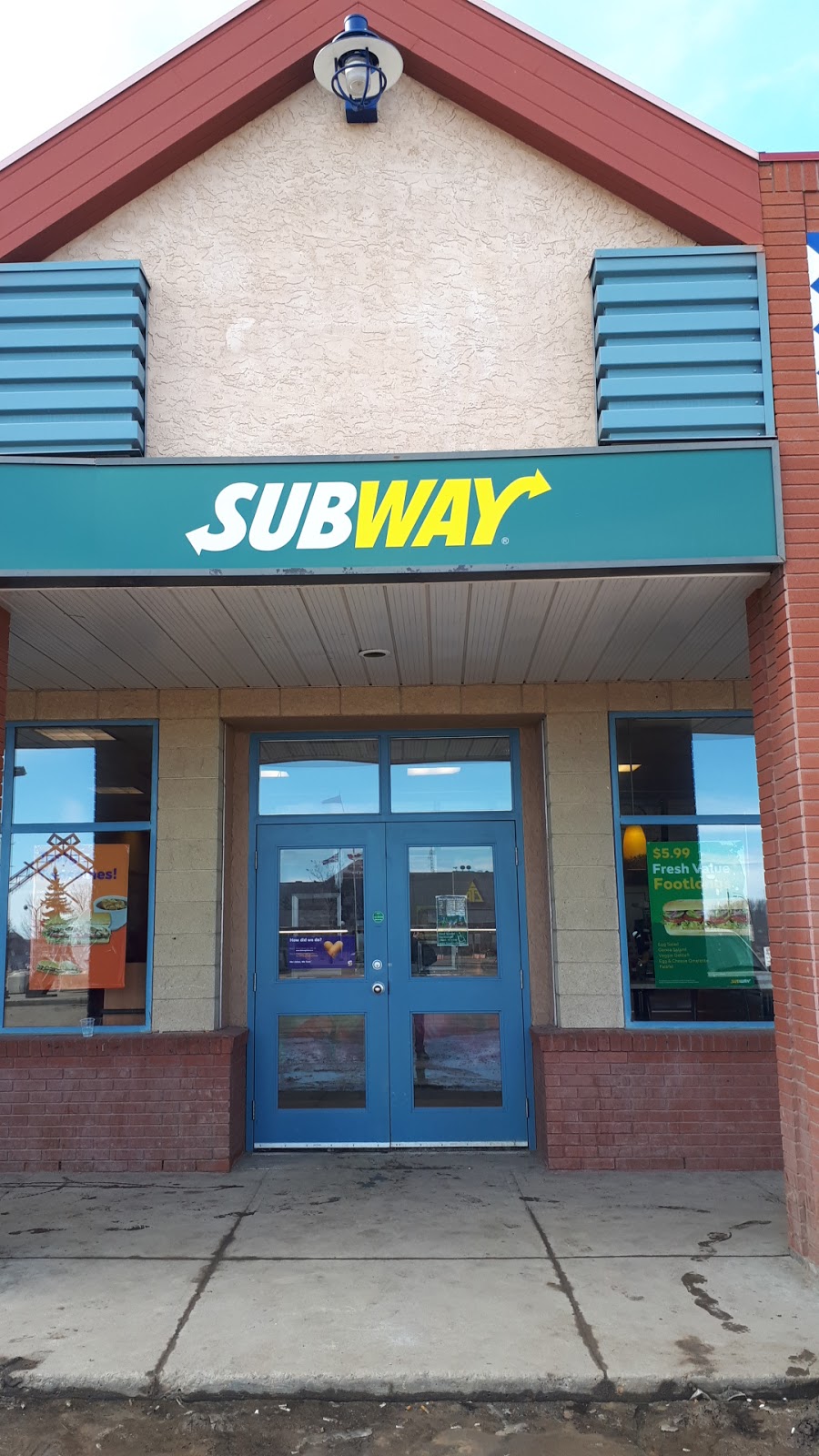 Subway | Bay 4 Samson Mall, Maskwacis, AB T0C 1N0, Canada | Phone: (780) 585-3204