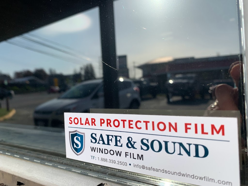 Safe & Sound Window Film Victoria | 1004 Guenter Pl, Victoria, BC V9C 0G8, Canada | Phone: (778) 587-3007