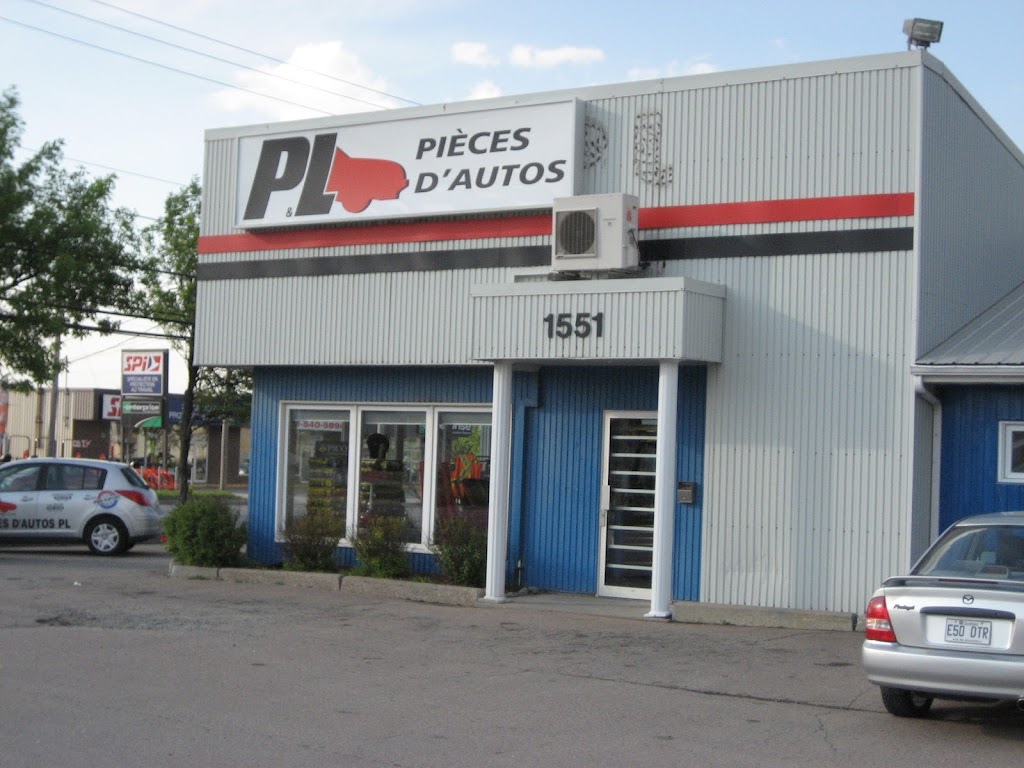 Pièces Dautos P & L Ltée | 1551 Bd Saint-Paul, Chicoutimi, QC G7J 3Y3, Canada | Phone: (418) 549-9775