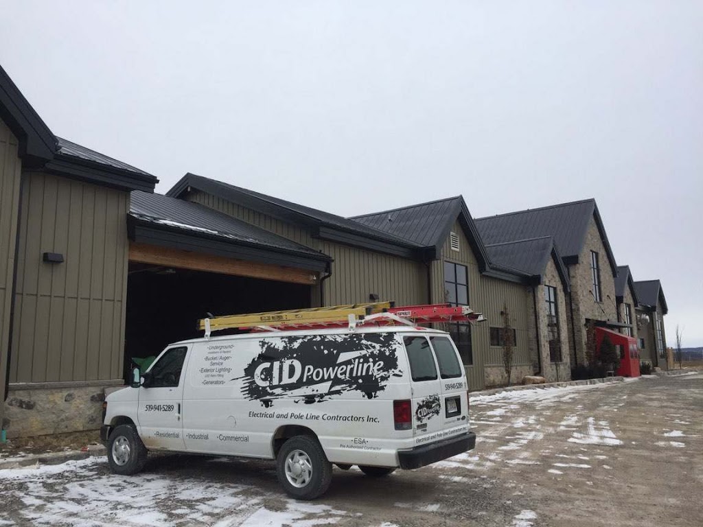 C.I.D Powerline Electrical and Pole Line Contractors Inc. | 793247 3rd Line EHS, Orangeville, ON L9W 5X6, Canada | Phone: (519) 941-5289