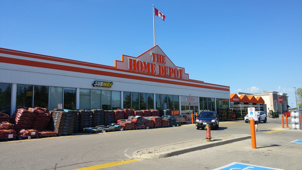 The Home Depot | 63 Woodlawn Rd W, Guelph, ON N1H 1G8, Canada | Phone: (519) 780-3400