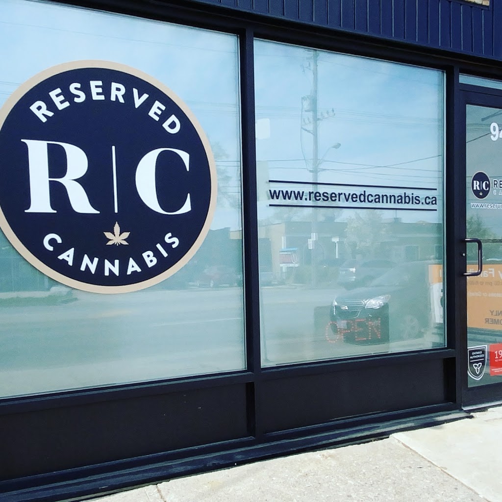 Reserved Cannabis Queensway | 944 The Queensway, Etobicoke, ON M8Z 1P4, Canada | Phone: (416) 792-1799