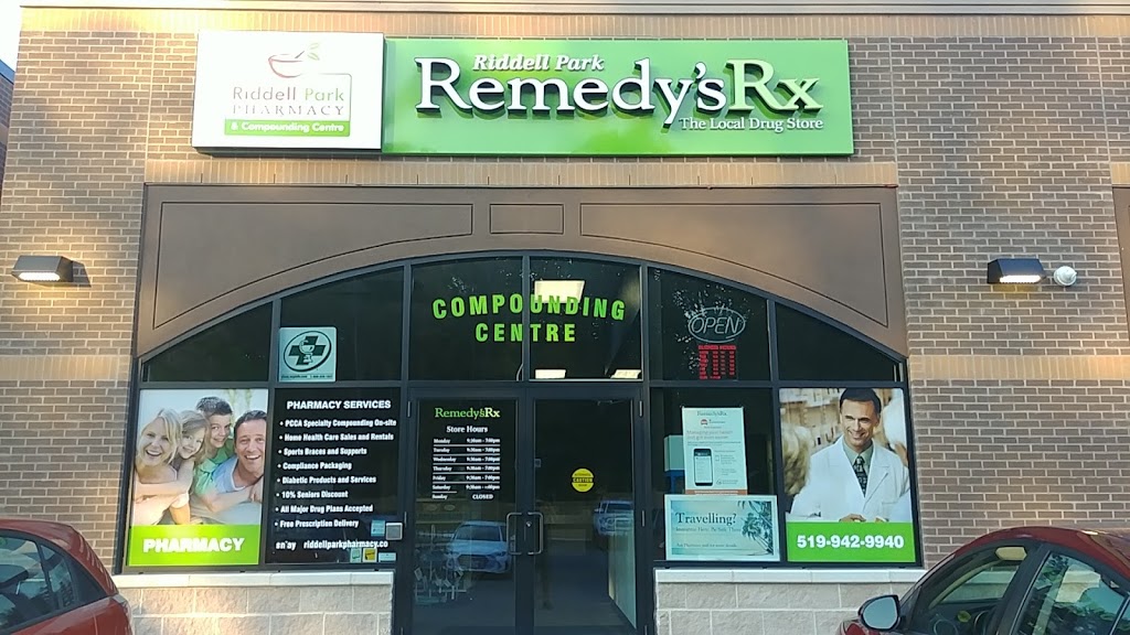 Riddell Park Pharmacy RemedysRx | 515 Riddell Rd #2, Orangeville, ON L9W 5E3, Canada | Phone: (519) 942-9940