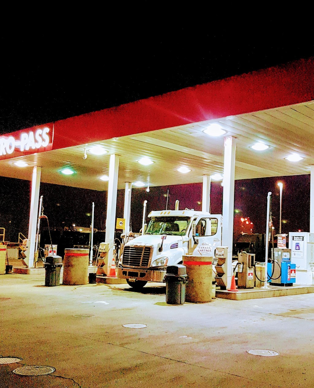 Petro-Pass Truck Stop | 15630 118 Ave NW, Edmonton, AB T5V 1C4, Canada | Phone: (780) 452-1102