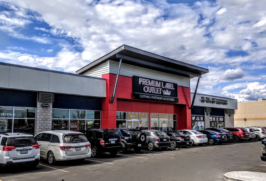 Premium Label Outlet Saskatoon | 1713 Preston Ave N #110, Saskatoon, SK S7N 4V2, Canada | Phone: (306) 242-0727