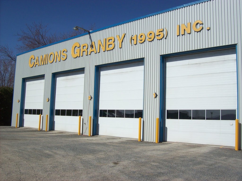 Camions Granby 1995 Inc (Les) | 11 Rue Rainville, Granby, QC J2J 0B5, Canada | Phone: (450) 375-2059