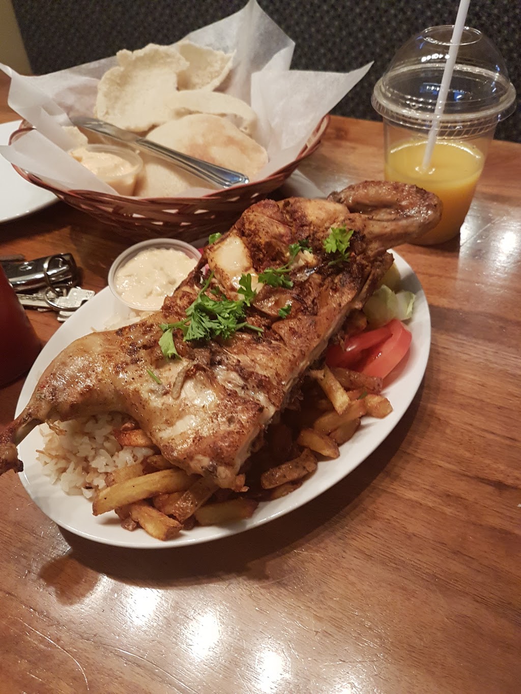 ALMADINA Woodstone Oven & Grill | 2 The Boardwalk #330, Waterloo, ON N2T 0A6, Canada | Phone: (519) 603-8111