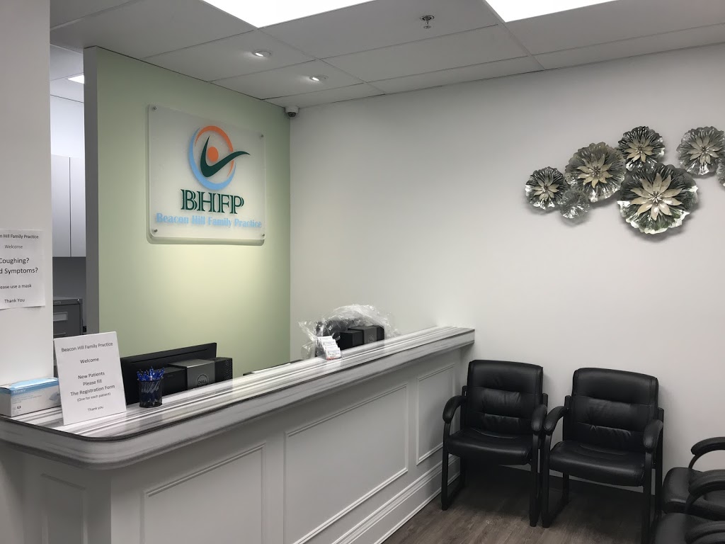 Beacon Hill Family Practice (BHFP) | 175 Mostar St #102, Whitchurch-Stouffville, ON L4A 0Y2, Canada | Phone: (905) 591-5977