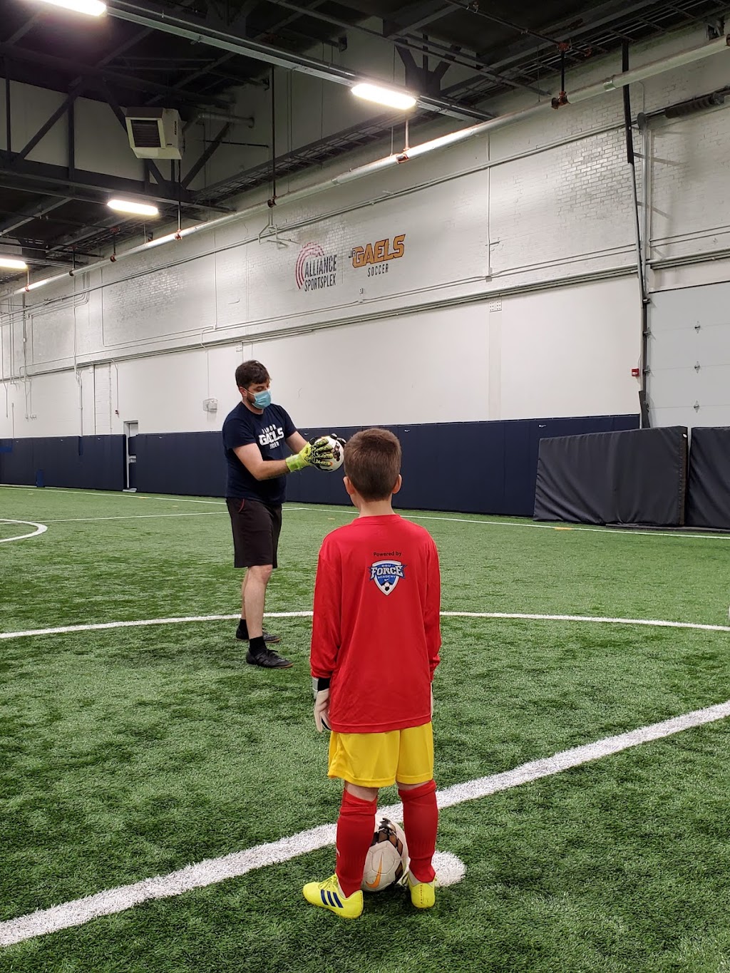 Alliance Sportsplex - Junior Gaels Soccer | 785 Sir John A. MacDonald Blvd #7D, Kingston, ON K7L 1H3, Canada | Phone: (613) 766-4471