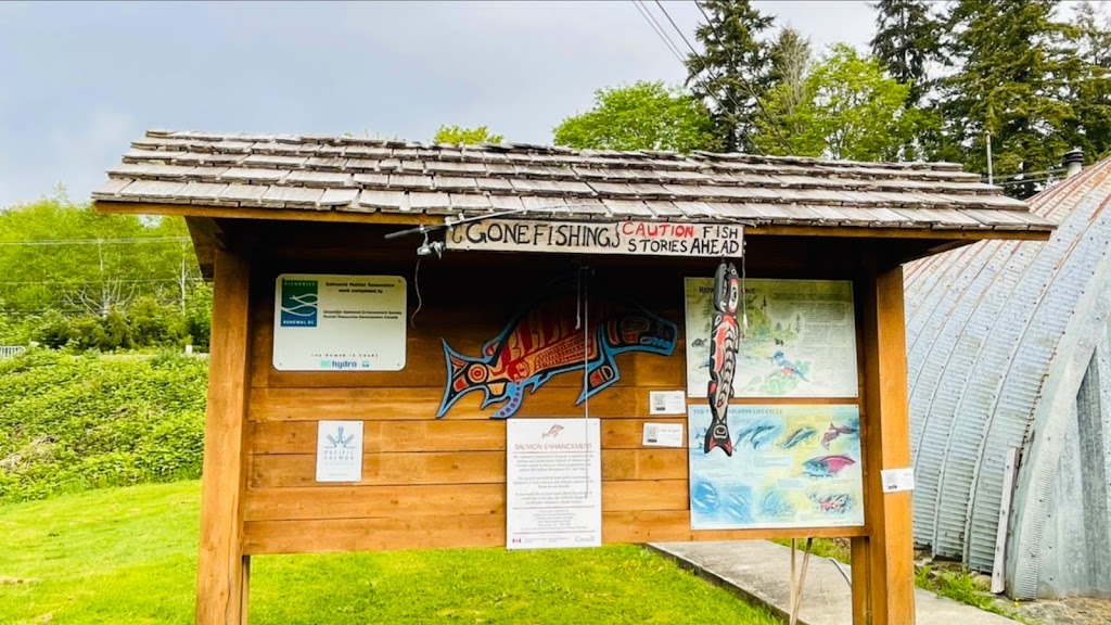 Tlaamin Salmon Hatchery | 5073 BC-101, Powell River, BC V8A 0B6, Canada | Phone: (604) 483-4111