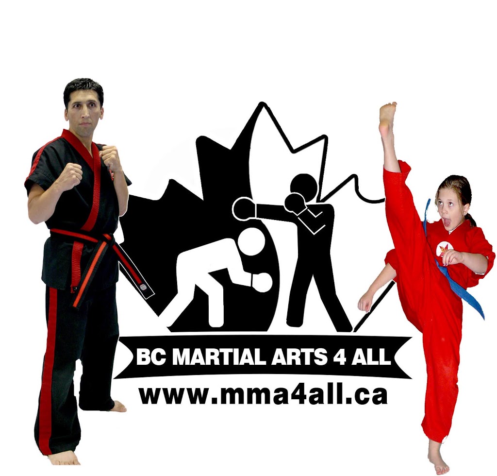 BC Martial Arts 4 All | 2307 Ranger Ln, Port Coquitlam, BC V3B 0L7, Canada | Phone: (778) 318-5126